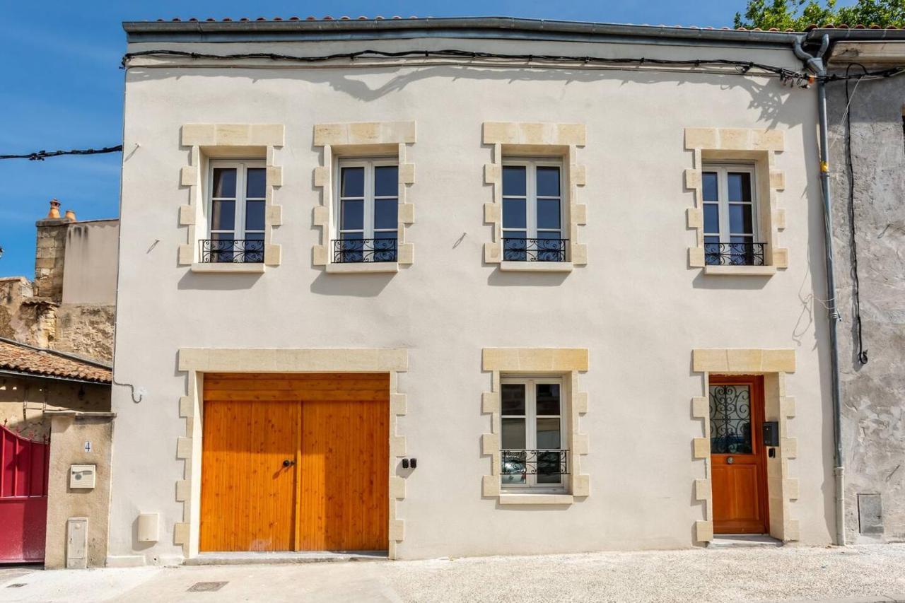 Joli Appartement Avec Jardin / Vieux-Lormont Eksteriør bilde